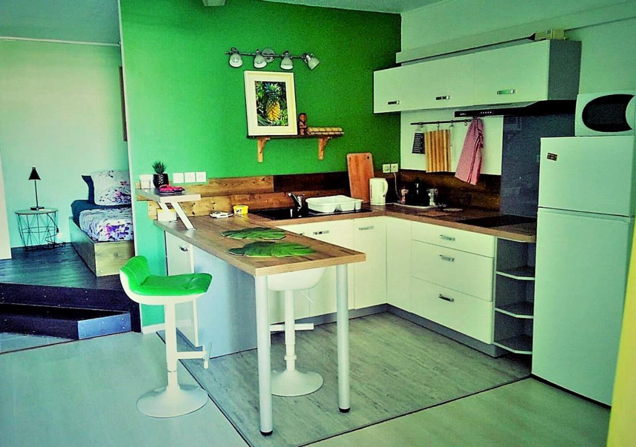 Poe Matie Cosy Studio Papeete, Entre Mer Et Montagne, Proche Centre Ville パペーテ エクステリア 写真