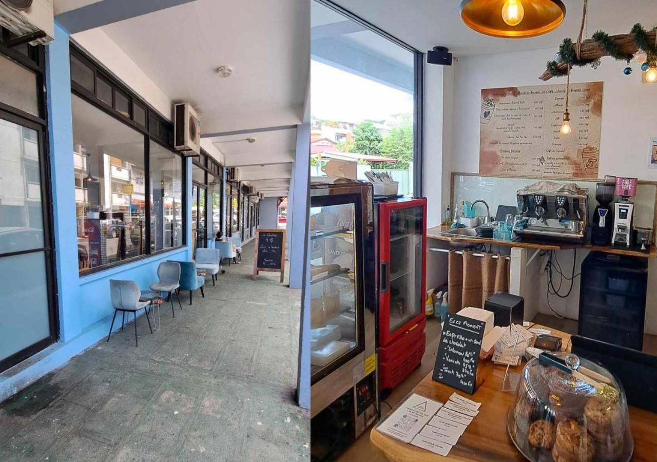 Poe Matie Cosy Studio Papeete, Entre Mer Et Montagne, Proche Centre Ville パペーテ エクステリア 写真